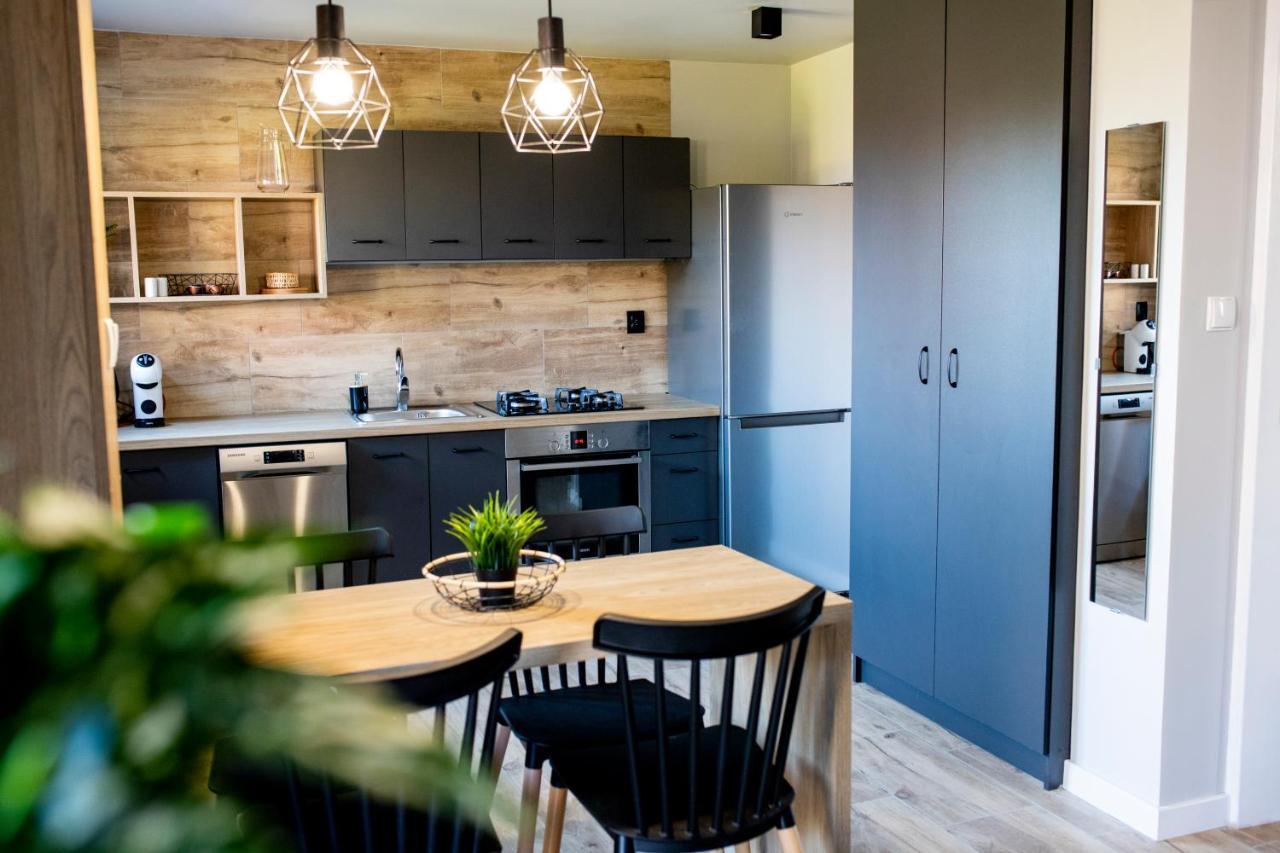 Kalinowe Wzgorza Appartement Charzykowy Buitenkant foto