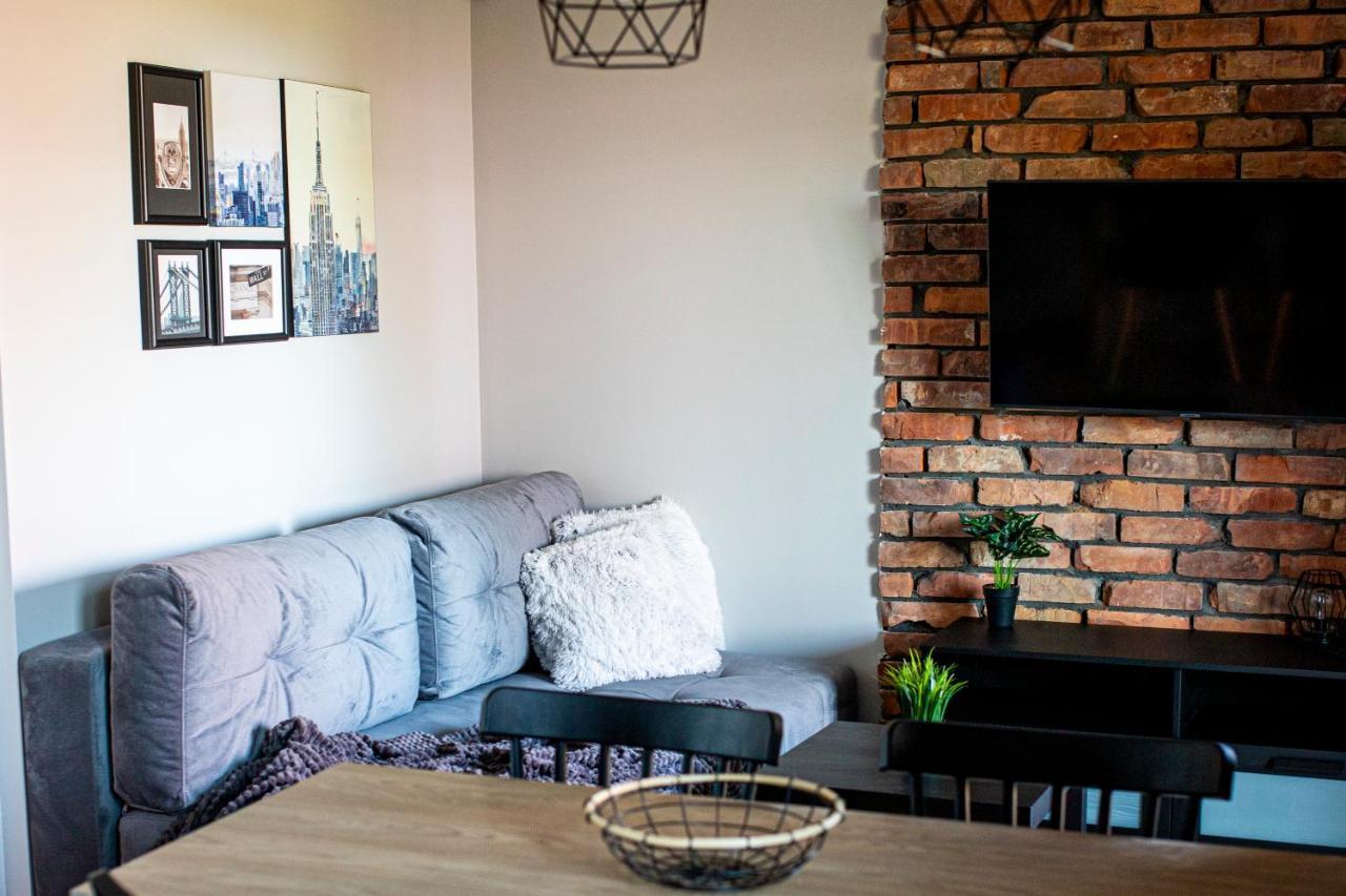Kalinowe Wzgorza Appartement Charzykowy Buitenkant foto